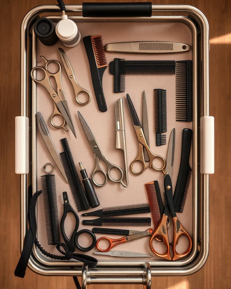 Pro hair tools